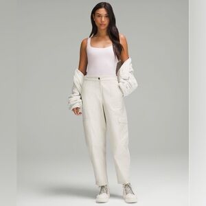 NWT Wundermost Ultra-Soft Nulu Square Neck Tank Bodysuit in Meadowsweet Pink